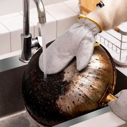 PowerGripPro Handschuhe — Schütze deine Hände trocken, sauber und unaufhaltsam bei jeder Reinigung! (2 Paar)