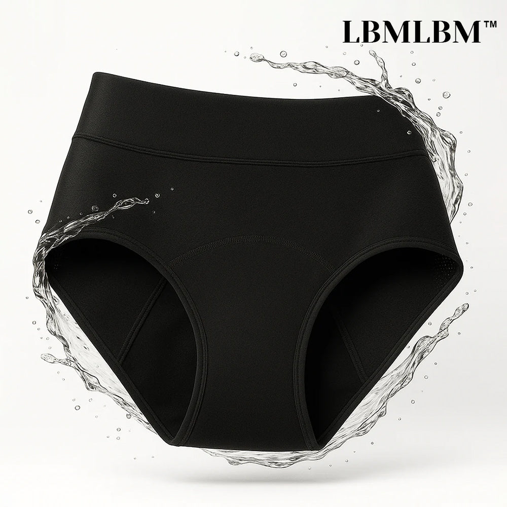 LeakShield Underwear 4er-Pack — Fühl Dich sicher, selbstbewusst und geschützt – kein Auslaufen, keine Peinlichkeiten mehr!