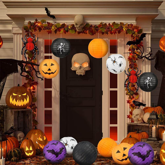 NightFlare Halloween Lanterne — Verwandelt Deine Party in ein unvergessliches Gruselabenteuer!