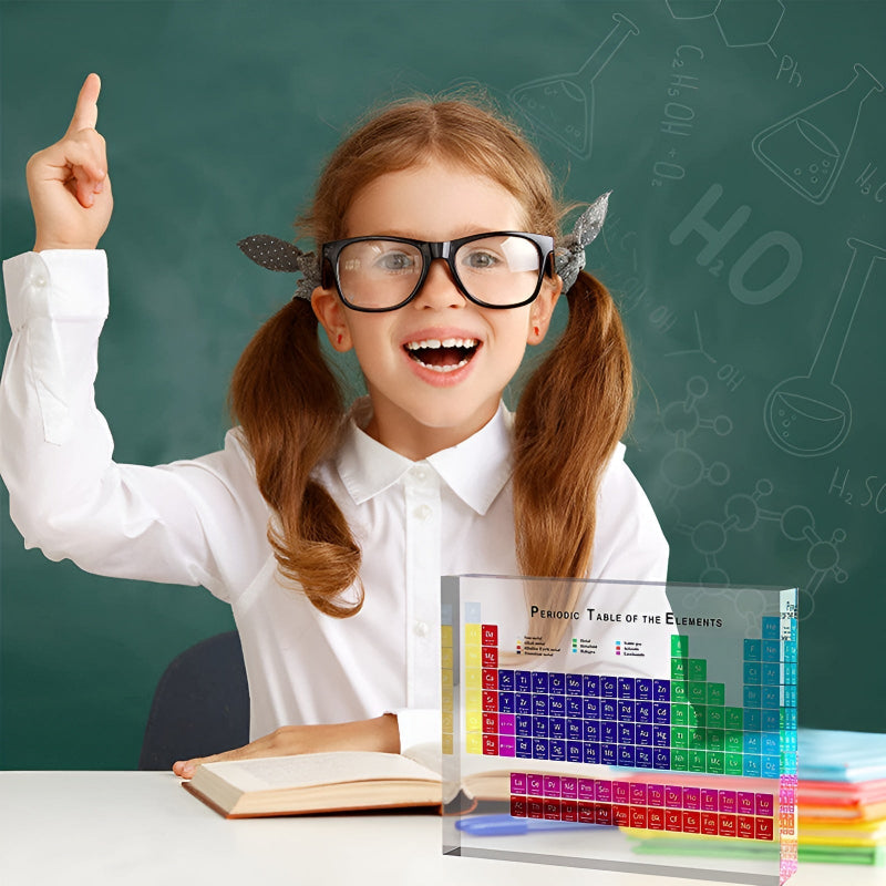 PowerTable™ — Mach Lernen zum stylischen Abenteuer, das deinen Verstand begeistert!