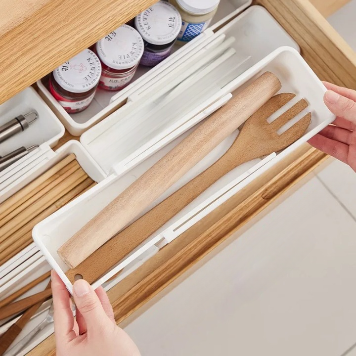 FlexiTidy — Verwandelt Chaos in blitzschnelle Ordnung für mehr Freiheit in deinem Zuhause (2 Stück)