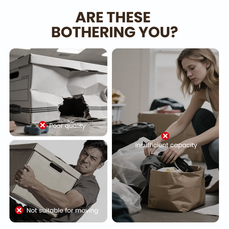Staubfreie Mega-Box — Befreie dein Zuhause vom Chaos und fühl die Leichtigkeit ordentlicher Räume!