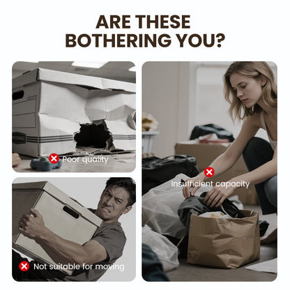 Staubfreie Mega-Box — Befreie dein Zuhause vom Chaos und fühl die Leichtigkeit ordentlicher Räume!