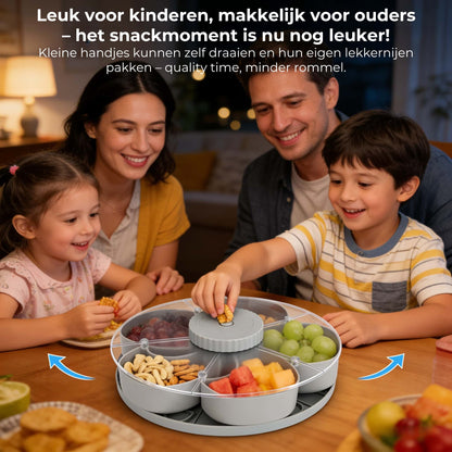 SnackWhirl — Entfache den Snackspaß ohne Chaos und genieße jede Runde stressfrei!