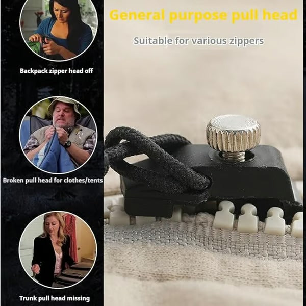 GripGear — Repariere Deinen Zipper im Handumdrehen und rette Deinen Look jedes Mal!