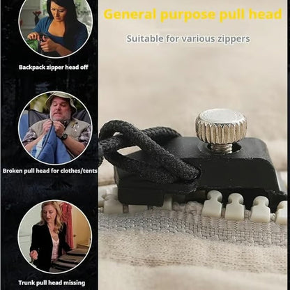 GripGear — Repariere Deinen Zipper im Handumdrehen und rette Deinen Look jedes Mal!