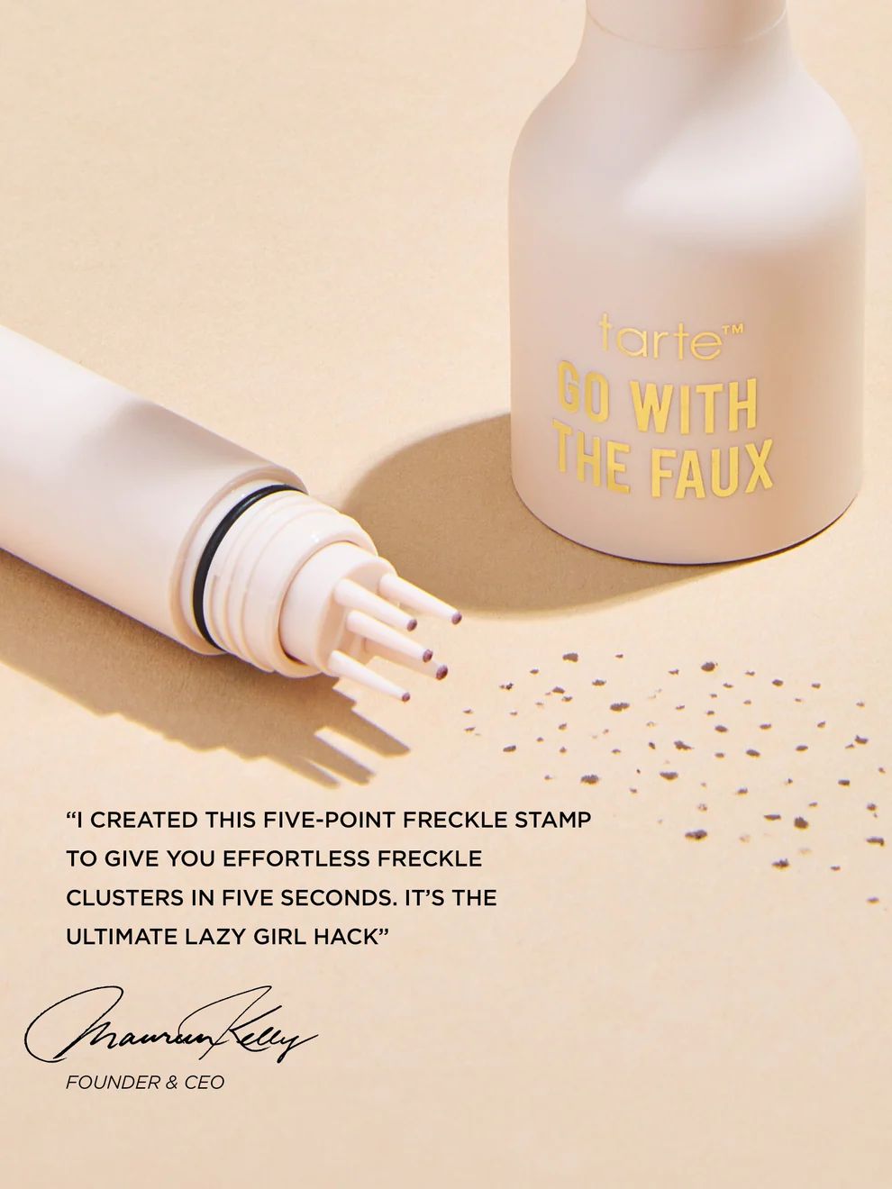 SunBlaze Freckle Stamp — Verwandle Dein Gesicht in Sekunden in pure Sommer-Glut voller Selbstbewusstsein und natürlicher Strahlkraft!