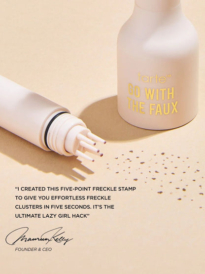 SunBlaze Freckle Stamp — Verwandle Dein Gesicht in Sekunden in pure Sommer-Glut voller Selbstbewusstsein und natürlicher Strahlkraft!