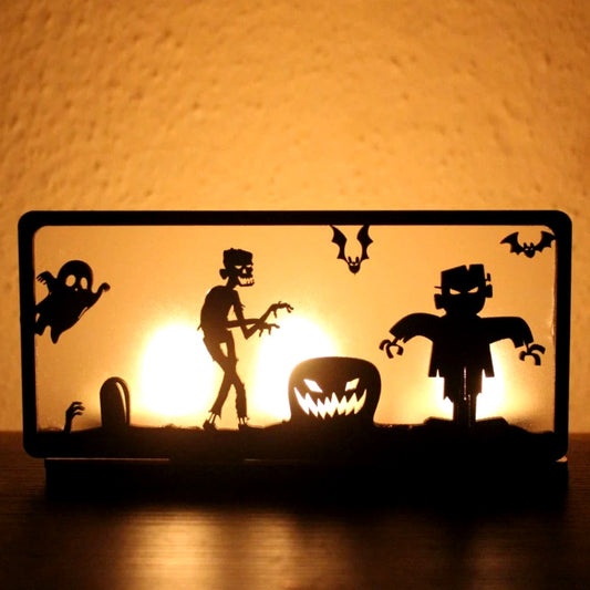 GlowHaunt — Verwandle Dein Zuhause in die gruseligste Halloween-Show, die alle verstummen lässt!