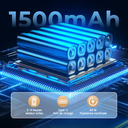 TurboCleanPro — Deine kabellose Power für blitzsaubere Freiheit überall im Griff