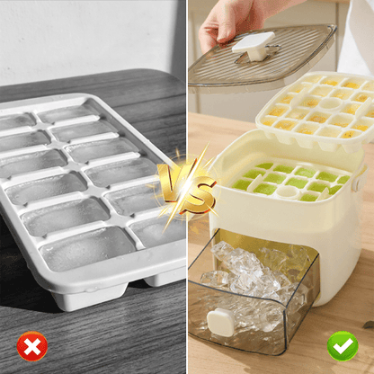 ChillMaster Pro — Soforteis auf Knopfdruck für entspannte, perfekte Drinks ohne Stress