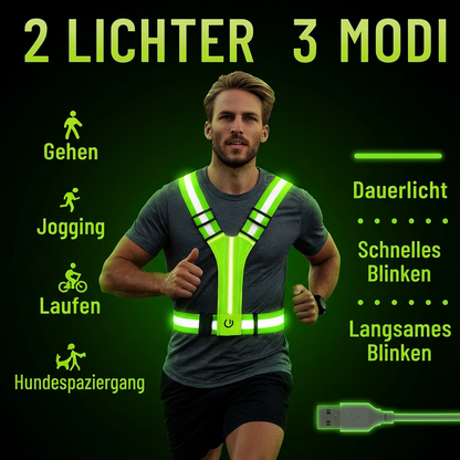 LumiGuard Pro — Strahle unschlagbar sicher und erobere jede Dunkelheit mit Leichtigkeit!