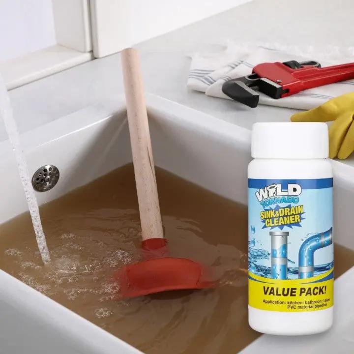 FlowForce Turbo — Spürbare Power gegen Verstopfungen für frische, freie Rohre ohne Stress