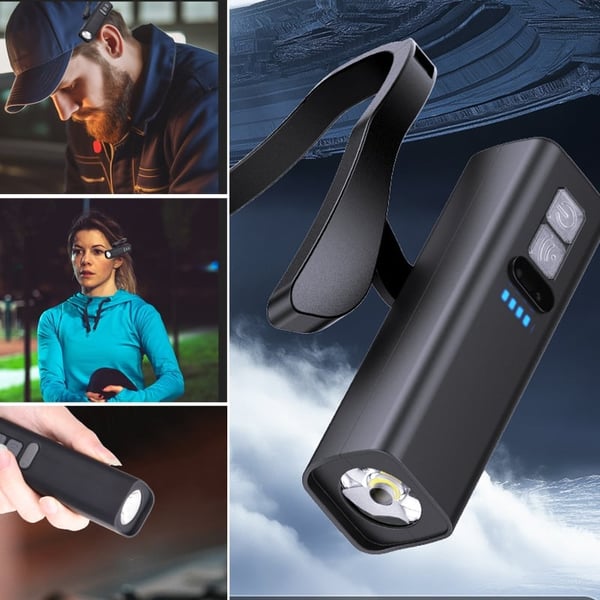 BrightEar Pro — Mach die Dunkelheit zu deinem klaren Wegbegleiter