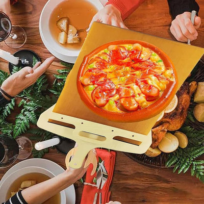 SlideMeister — Gleite stressfrei zur perfekt formstabilen Pizza ohne Chaos