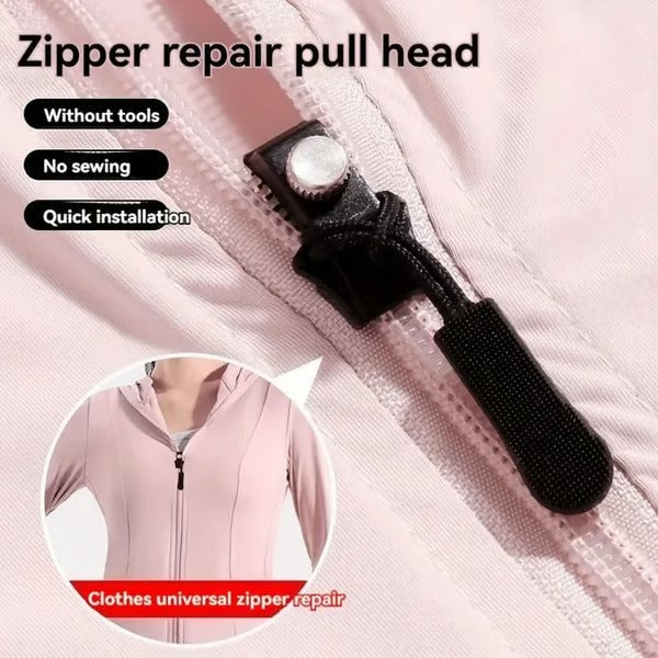 GripGear — Repariere Deinen Zipper im Handumdrehen und rette Deinen Look jedes Mal!