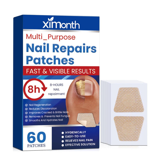 NailRescue Power-Patches — Endlich selbstbewusst mit makellos gesunden Nägeln, die keiner mehr verstecken will!