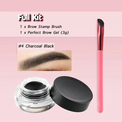 BoldBrow™ Magic 4D Stempel-Pinsel — Verleihe Deinen Brauen Unwiderstehliche Fülle, Die Jeden Blick Magnetisch Anzieht!