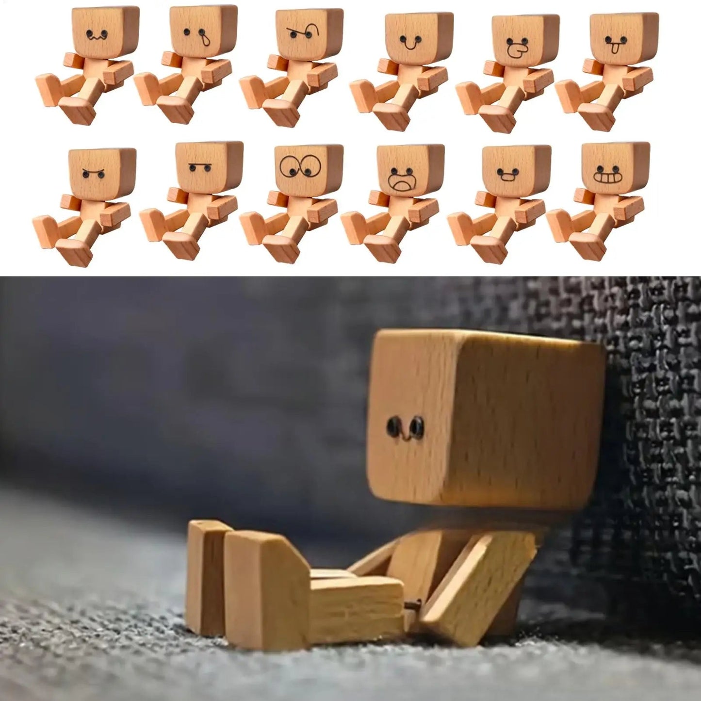 HolzFlair™ — Verwandle jede Fahrt in einen Moment voller Stil und echte Emotionen (2 Stück)