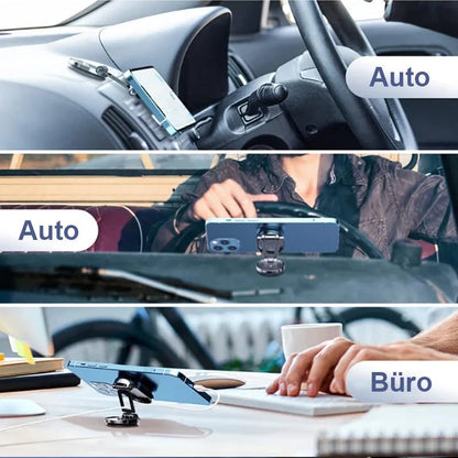 GripHero™ — Felsenfester Handy-Halt für sorgenfreie Fahrmomente