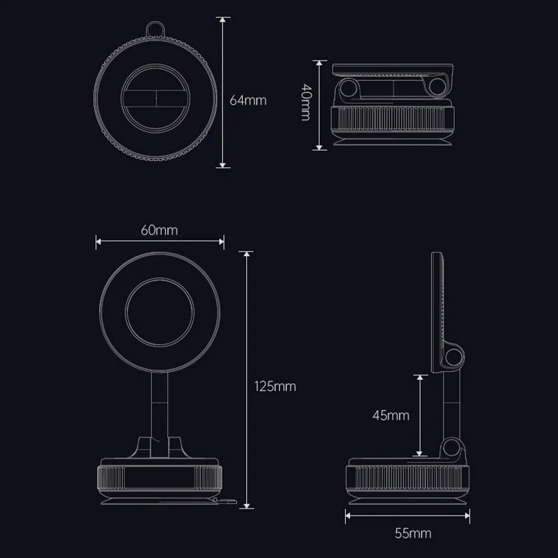 MagnetixSpin — Freiheit und Kontrolle für deine Hände in jeder Situation
