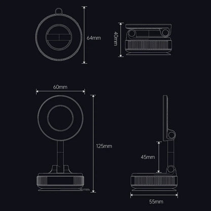 MagnetixSpin — Freiheit und Kontrolle für deine Hände in jeder Situation