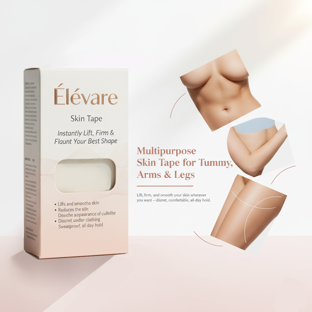 FirmXtreme Body Tape — Zieh deine Traumfigur straff und fühl dich unwiderstehlich selbstbewusst!