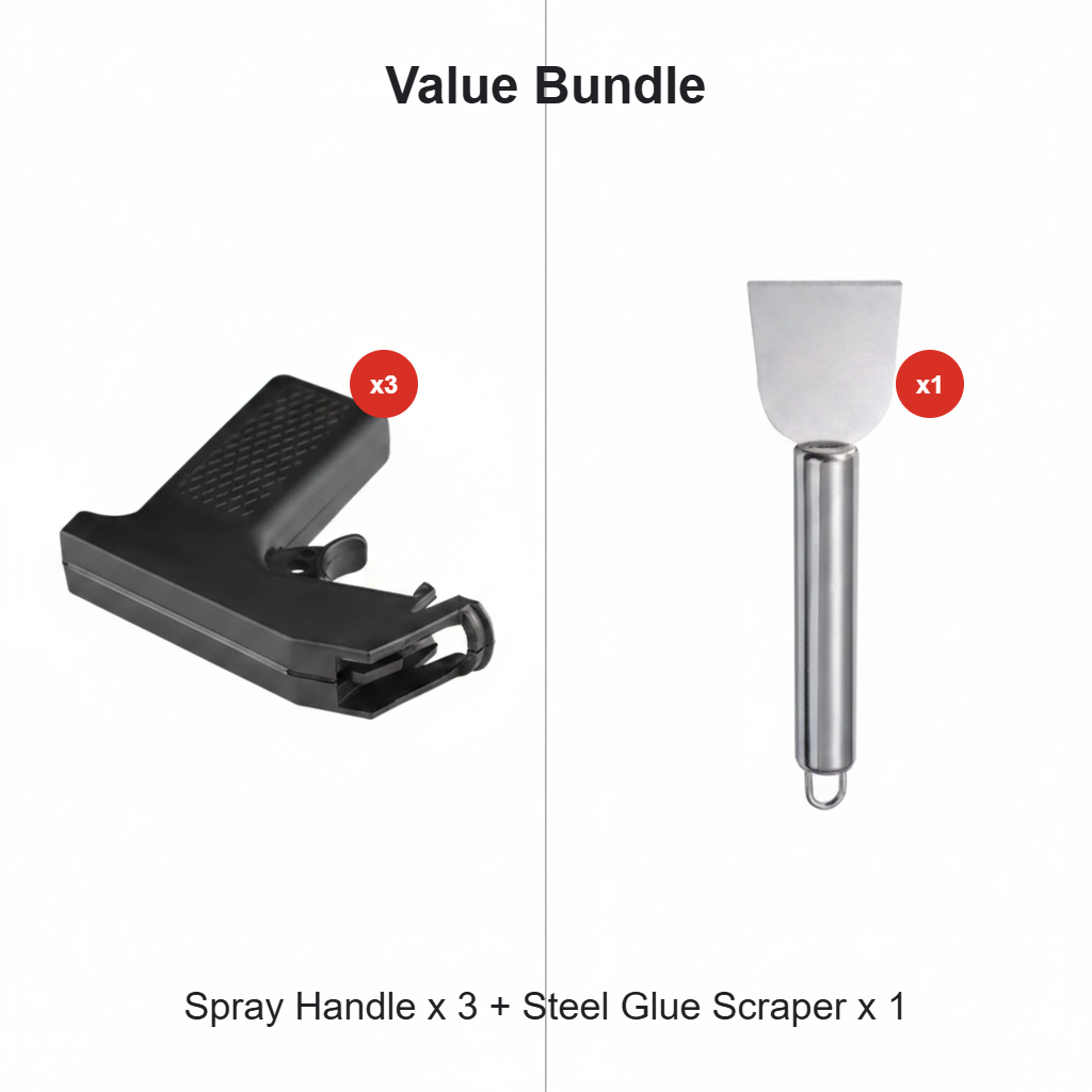PowerGrip SprayPro — Endlich schmerzfrei und mühelos zu perfekten Sprühergebnissen!