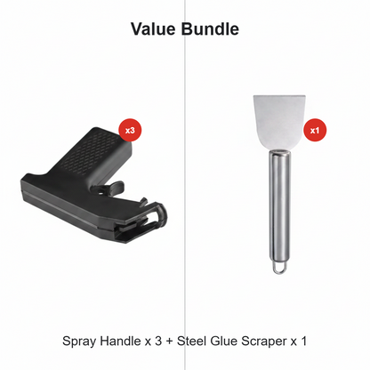 PowerGrip SprayPro — Endlich schmerzfrei und mühelos zu perfekten Sprühergebnissen!