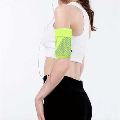 WristGuard Pro — Freiheit pur mit sicherem Halt und strahlender Sichtbarkeit