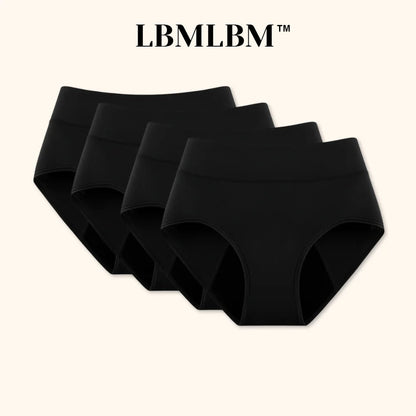 LeakShield Underwear 4er-Pack — Fühl Dich sicher, selbstbewusst und geschützt – kein Auslaufen, keine Peinlichkeiten mehr!