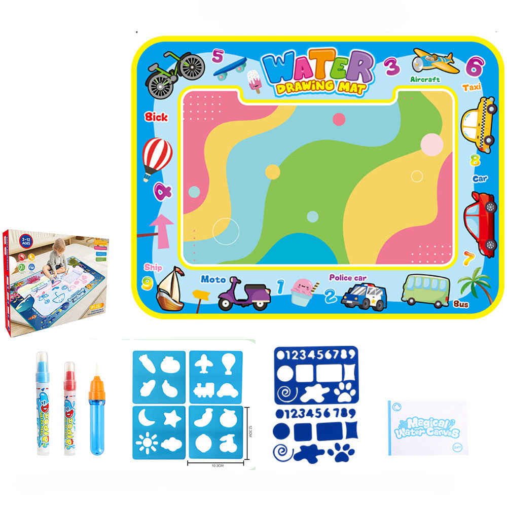 AquaSplash Mat — Endlose Wasser-Malabenteuer ohne Sauerei für entspannte Eltern und strahlende Kids