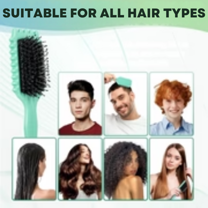 CurlMaster Pro — Verabschiede dich von Frizz und genieße seidig-glatte, makellose Locken, die bewundernde Blicke garantiert!