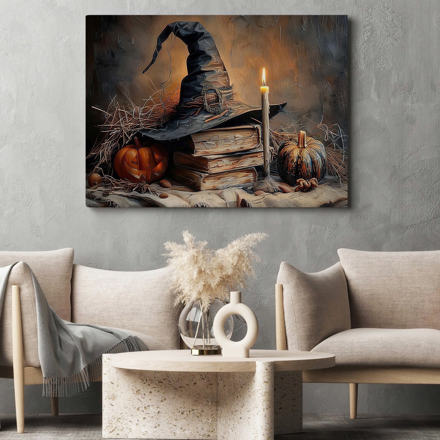 ShadowWitch Canvas — Entfache tiefgründige Leidenschaft und zieh jeden Blick magisch an