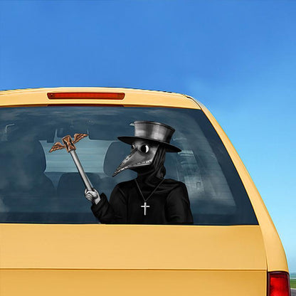 ScreamSwipe — Verwandle deinen Wagen in den ultimativen Halloween-Hingucker, der alle Blicke fesselt!