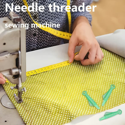 NeedleNinja — Nie wieder Fädel-Frust, endlich mühelos ready zum Nähen!