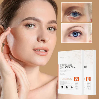 SkinDrip Collagen Film Maske — Entfessele den ultimativen Glow und stopp die Hautalterung jetzt!