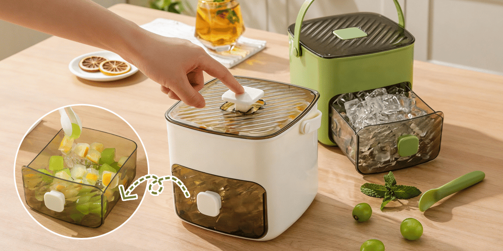 ChillMaster Pro — Soforteis auf Knopfdruck für entspannte, perfekte Drinks ohne Stress