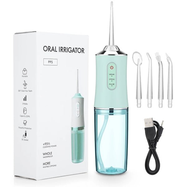 AquaBlast Pro — Befrei dein Lächeln von Plaque und fühl dich jeden Tag unschlagbar frisch!