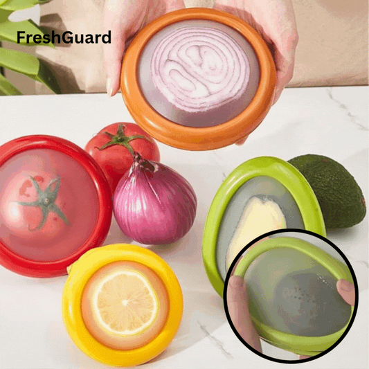 FreshShield — Nie wieder verschimmelte Lebensmittel und mehr Platz im Kühlschrank!