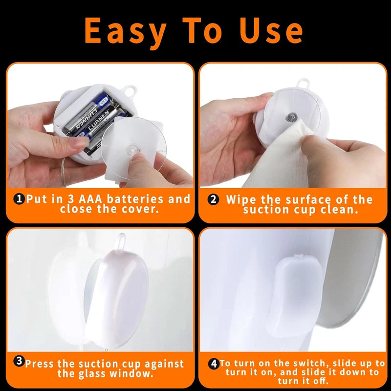 FrightFlicks — Verblüffende Halloween-Atmosphäre, die jeden Raum zum Gruselfest macht!