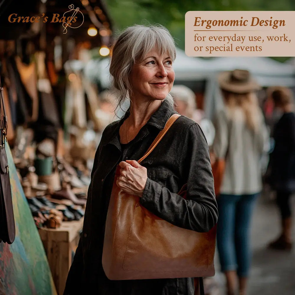 VeroLuxe Schultertasche — Mach jeden Blick zu deinem Bewunderer mit zeitloser Eleganz