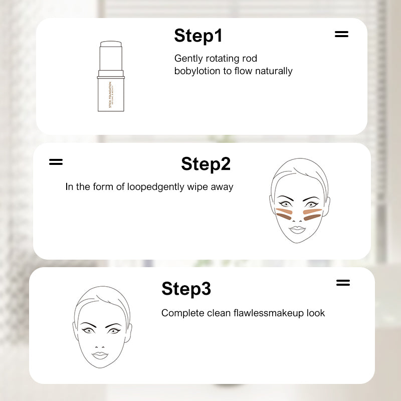 CameloCover Perfect Foundation Stick — Makellose Haut, die Dich selbstbewusst strahlen lässt den ganzen Tag