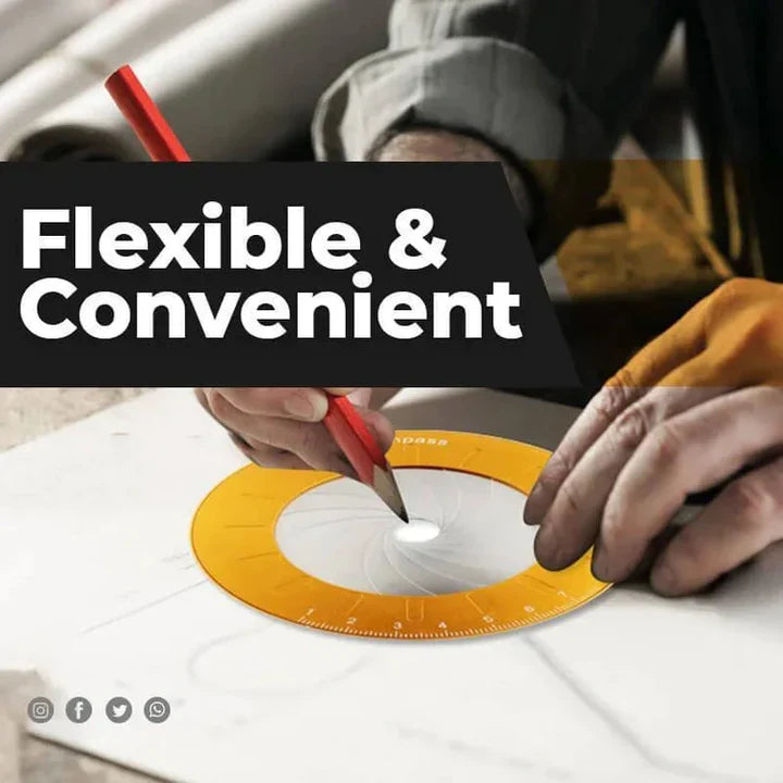 FlexiCircle Pro — Zeichne perfekte Kreise, die deine Kreativität beflügeln und Frust vergessen lassen!