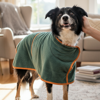 DryBreeze — Mach Schluss mit klatschnassen Hunden und kuschligem Trocken-Glück!