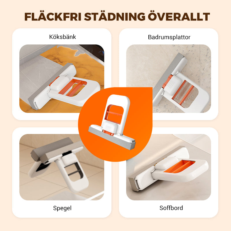 GlanzRakete — Einfach sauber, trocken und mühelos blitzblank in Minuten!