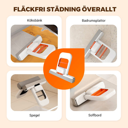 GlanzRakete — Einfach sauber, trocken und mühelos blitzblank in Minuten!