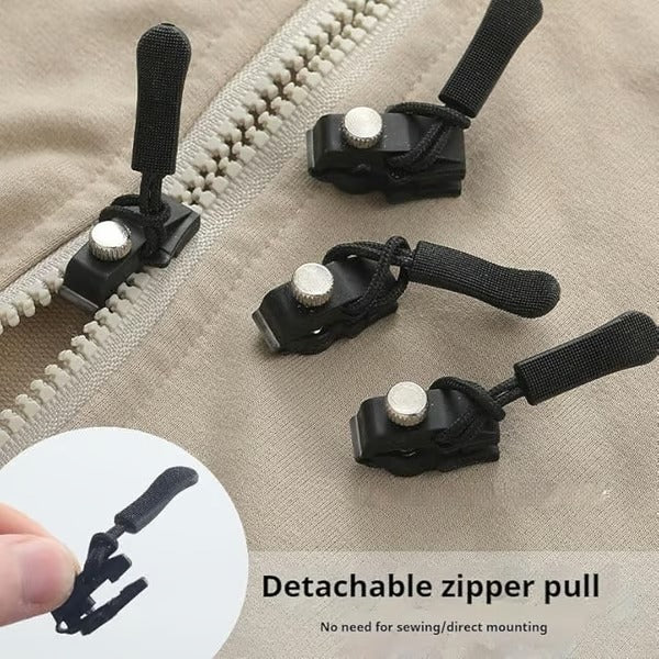 GripGear — Repariere Deinen Zipper im Handumdrehen und rette Deinen Look jedes Mal!
