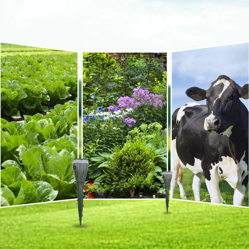 TerraShield — Schütze deinen Garten sorglos rund um die Uhr vor ungebetenen Grabern!