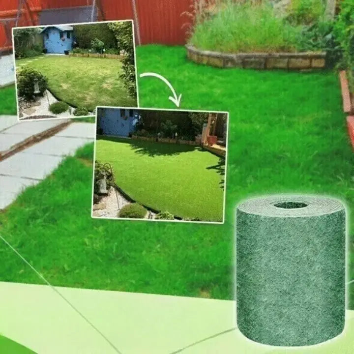 GreenVibe — Die kinderleichte Lösung für traumhaft dichten Rasen ohne Aufwand